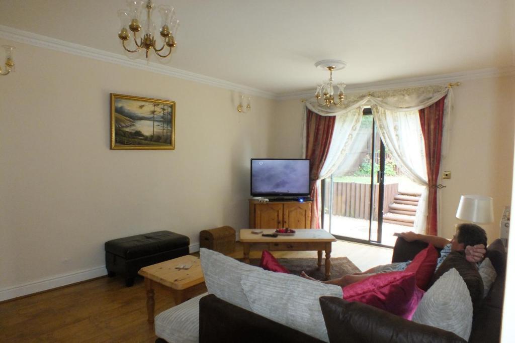 Llwyn Country House Llanelli Rum bild